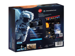 AuLea Průvodce vesmírem 5v1 interaktivní set 3D